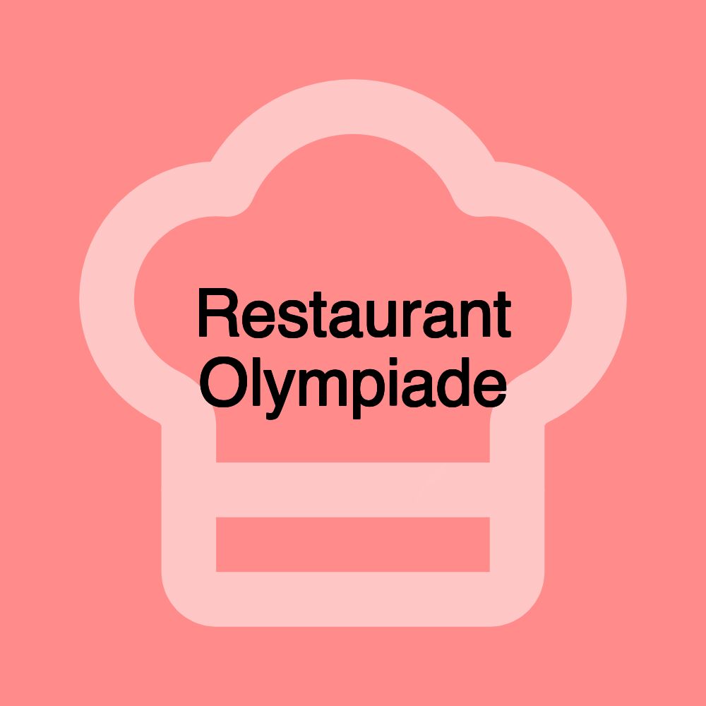 Restaurant Olympiade