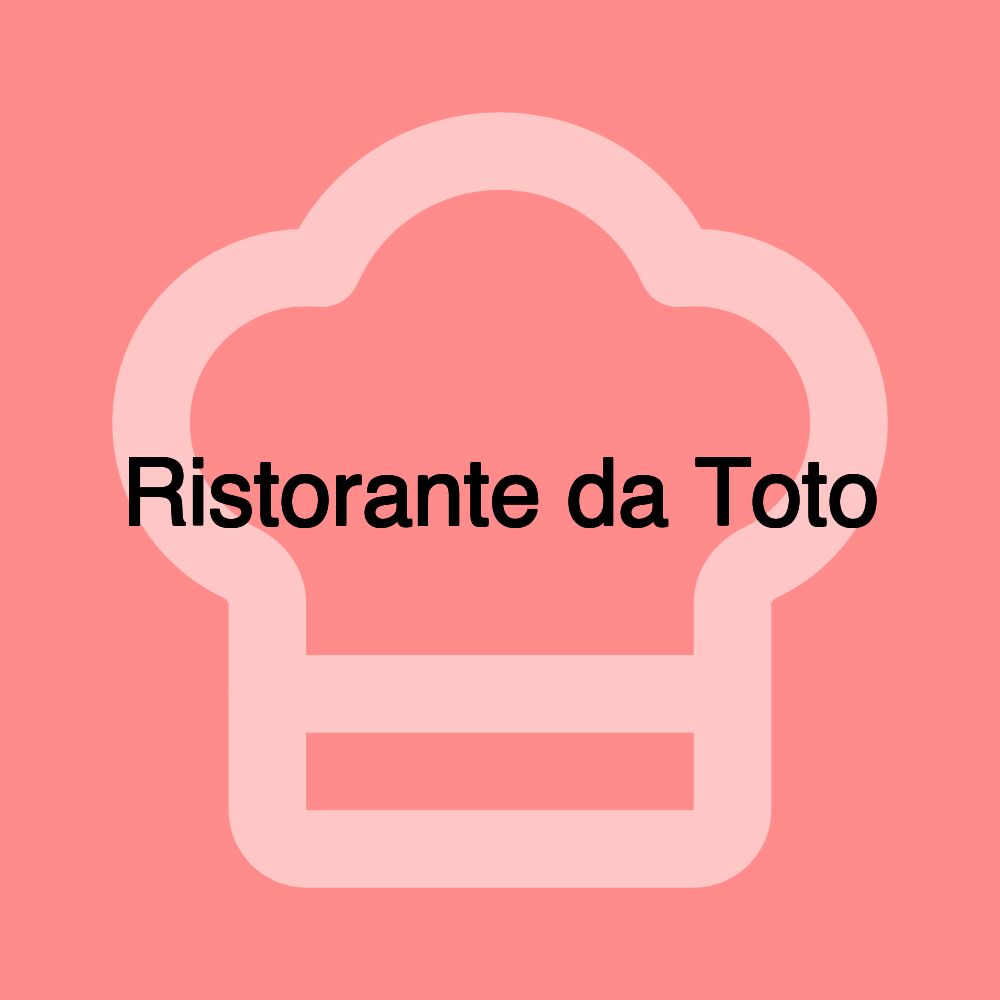 Ristorante da Toto