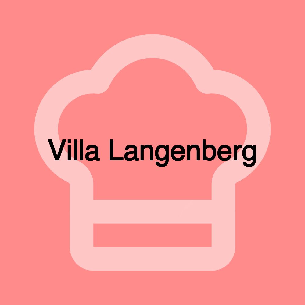 Villa Langenberg