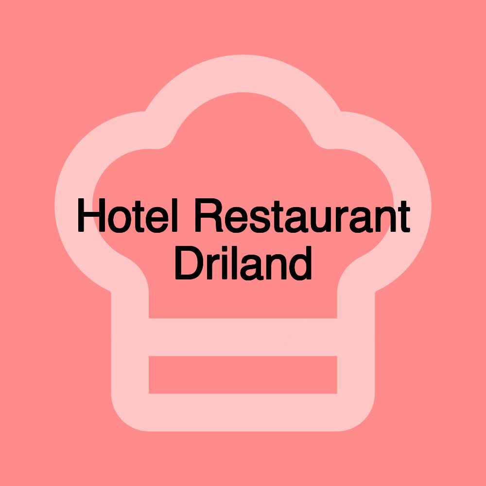 Hotel Restaurant Driland