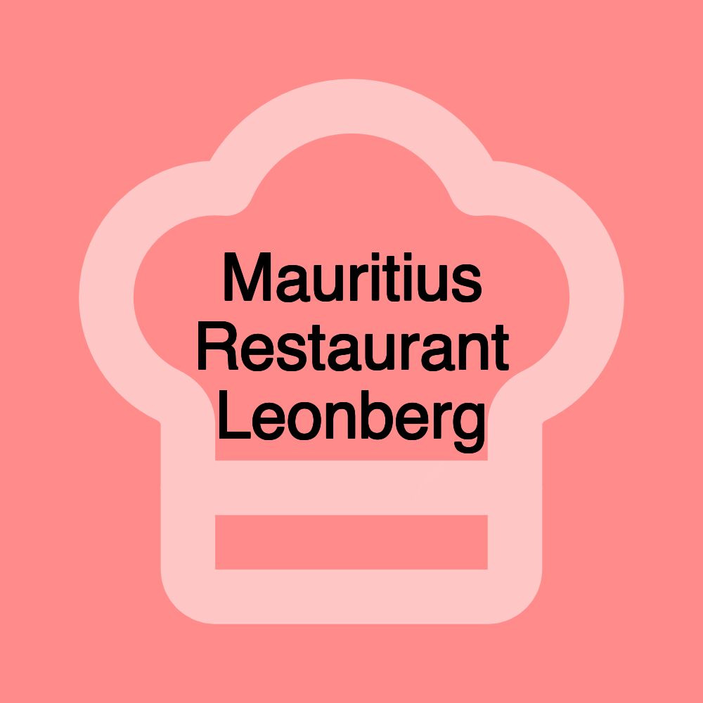 Mauritius Restaurant Leonberg