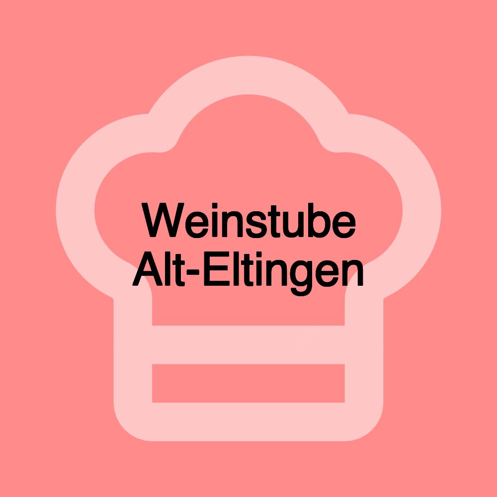 Weinstube Alt-Eltingen