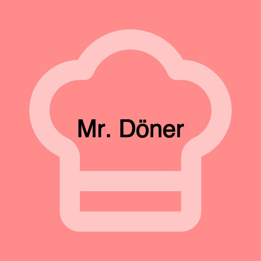 Mr. Döner