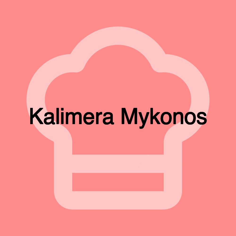 Kalimera Mykonos