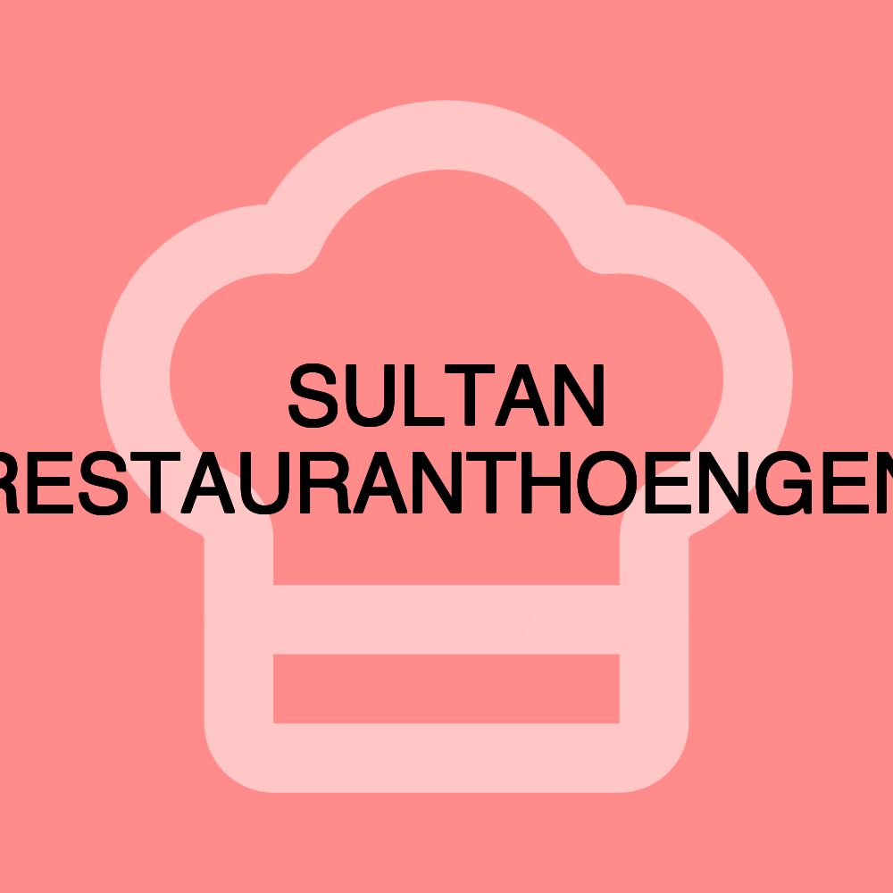 SULTAN RESTAURANTHOENGEN