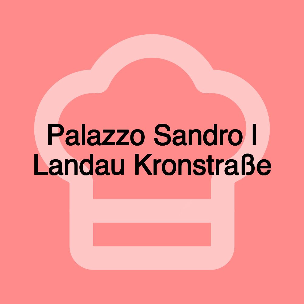 Palazzo Sandro | Landau Kronstraße