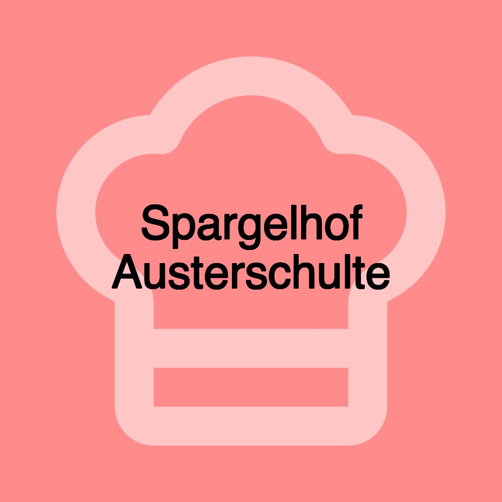 Spargelhof Austerschulte