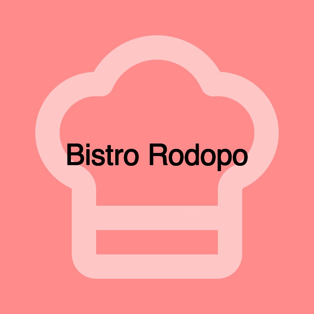 Bistro Rodopo