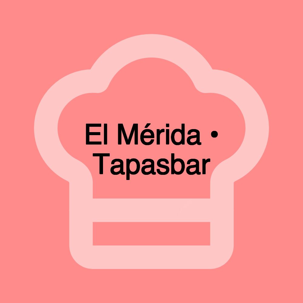 El Mérida • Tapasbar