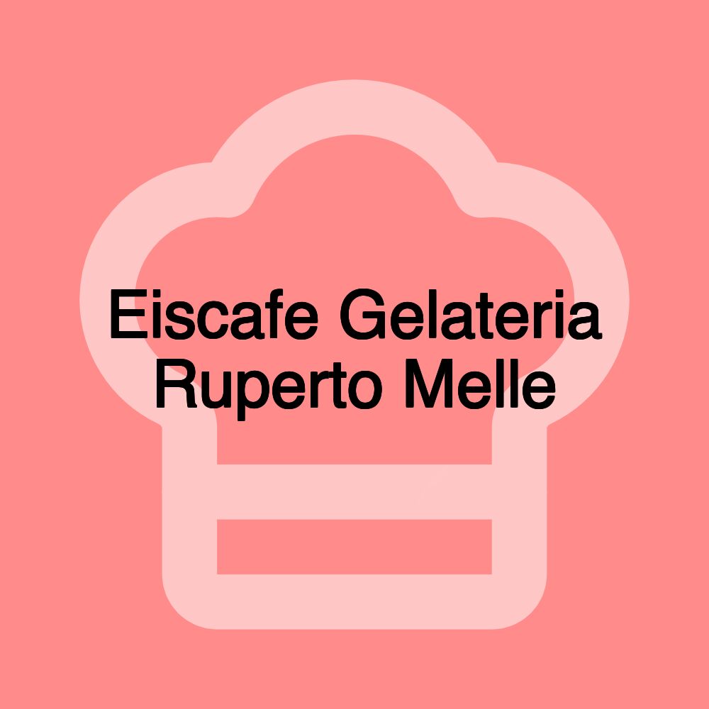 Eiscafe Gelateria Ruperto Melle