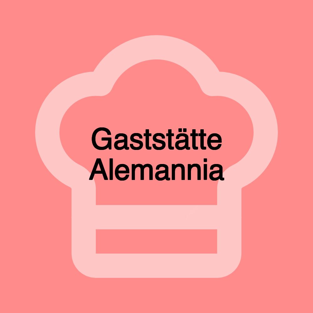 Gaststätte Alemannia