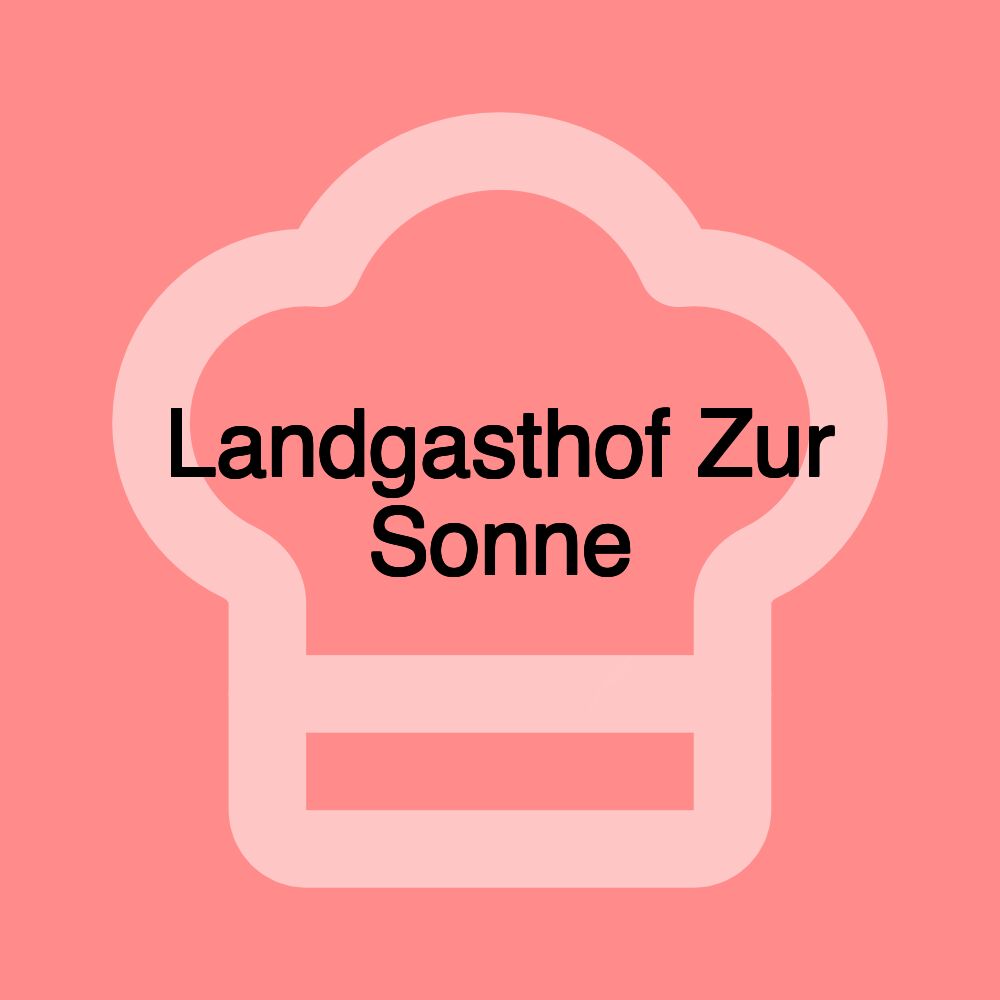 Landgasthof Zur Sonne