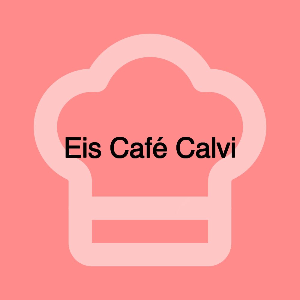 Eis Café Calvi