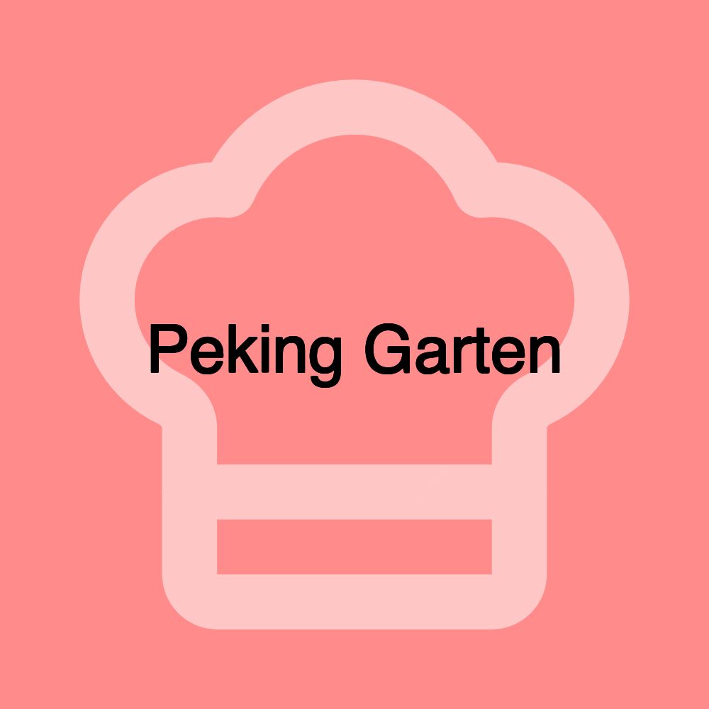 Peking Garten