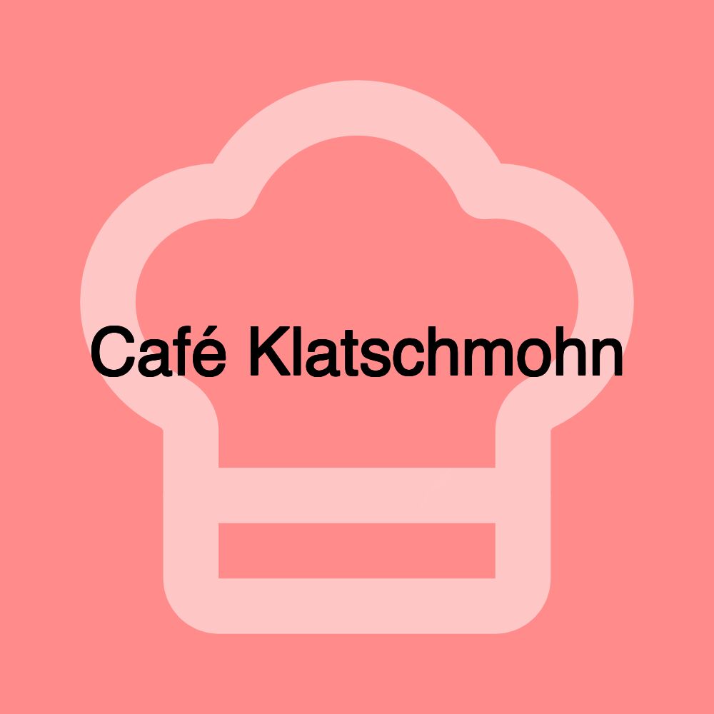 Café Klatschmohn