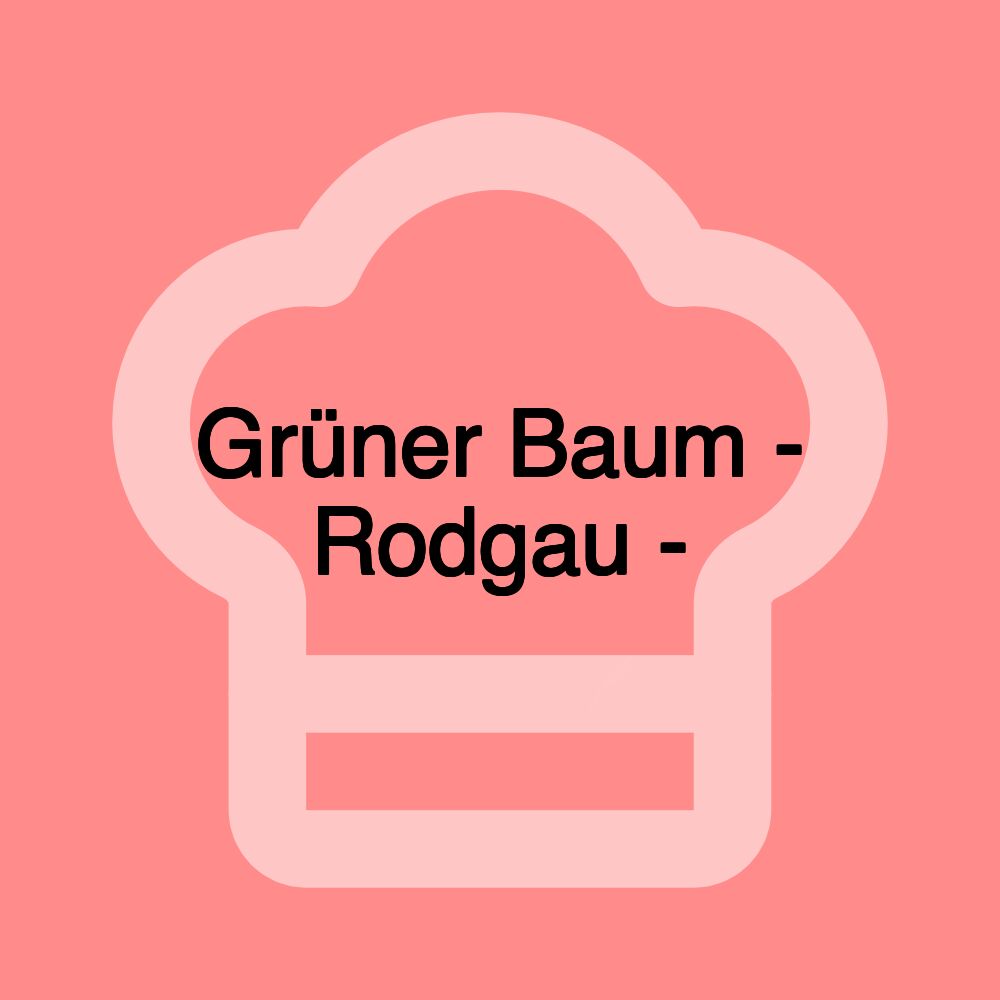 Grüner Baum - Rodgau -