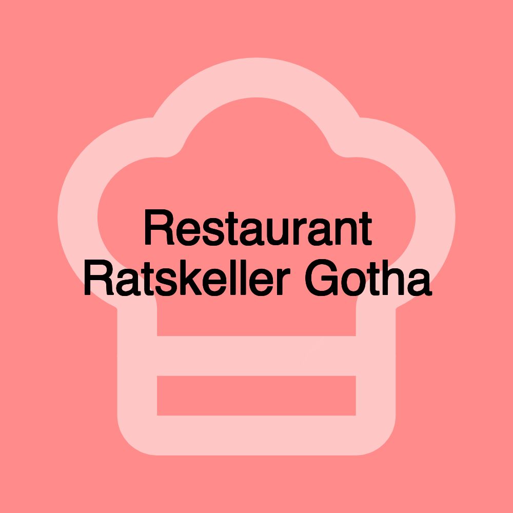 Restaurant Ratskeller Gotha