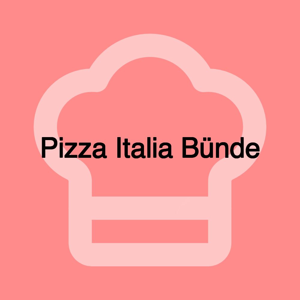 Pizza Italia Bünde