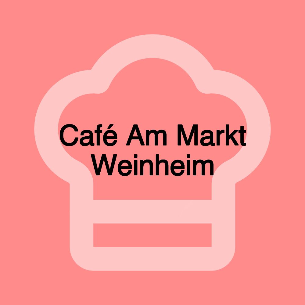 Café Am Markt Weinheim