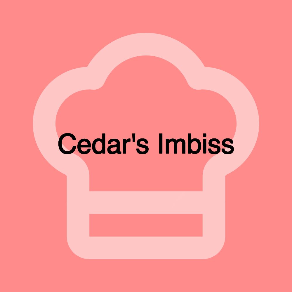 Cedar's Imbiss