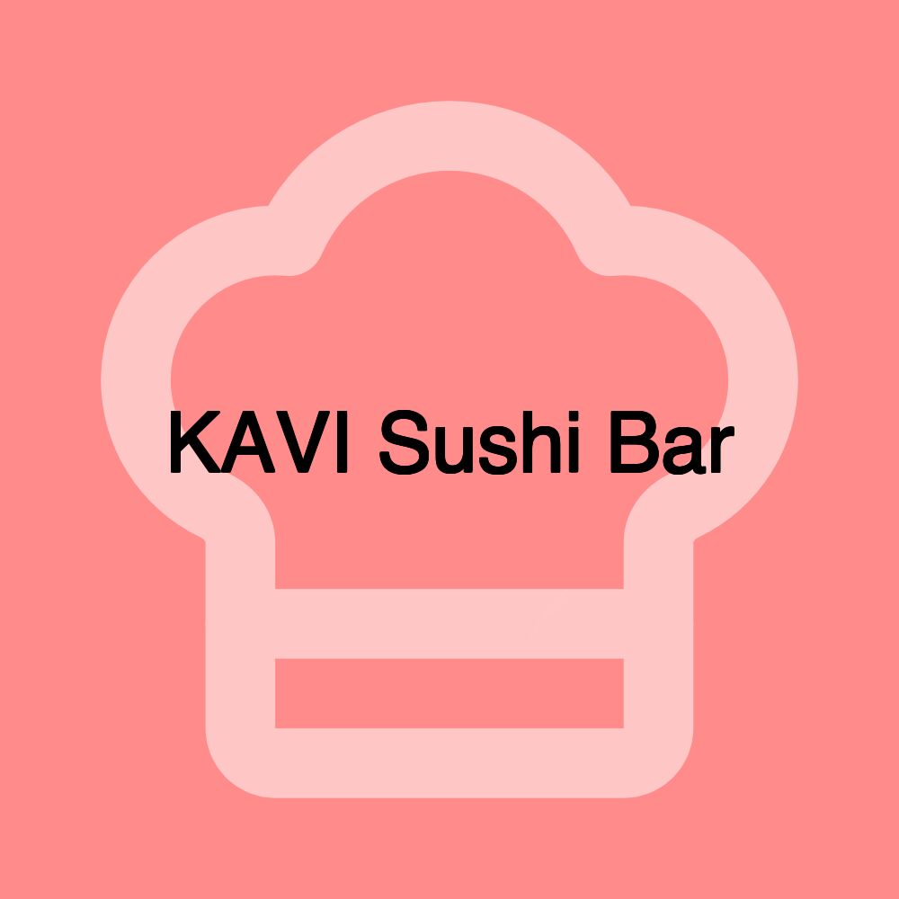 KAVI Sushi Bar