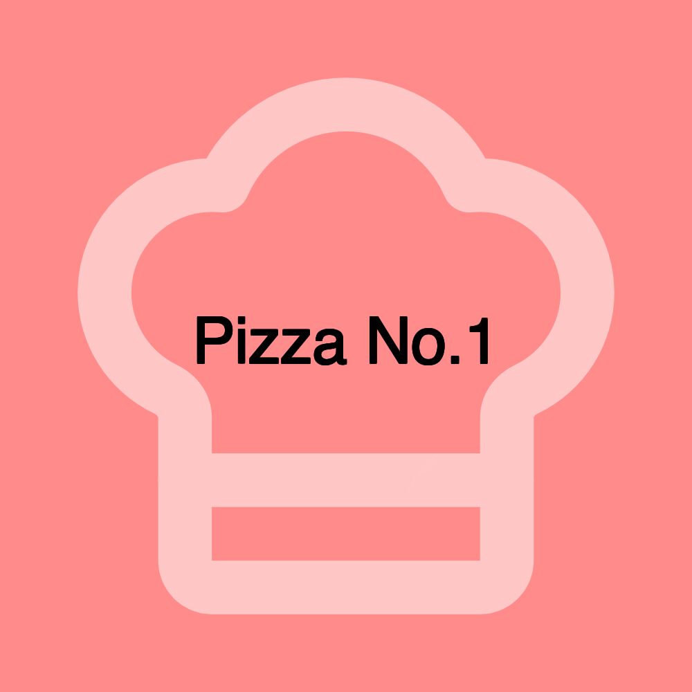 Pizza No.1