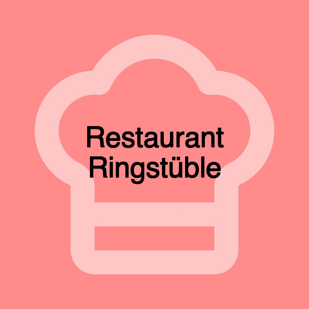 Restaurant Ringstüble