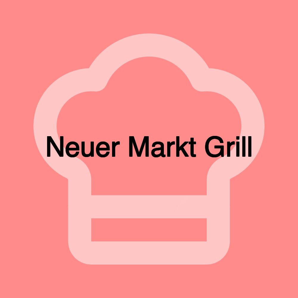 Neuer Markt Grill