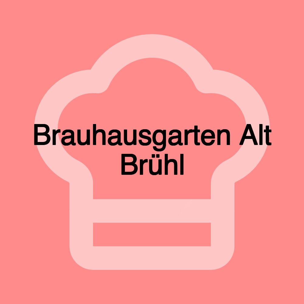 Brauhausgarten Alt Brühl