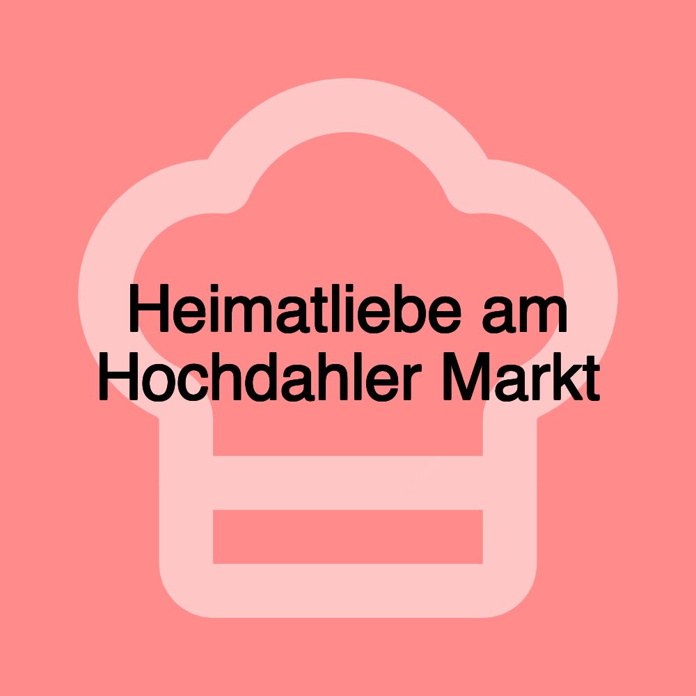 Heimatliebe am Hochdahler Markt