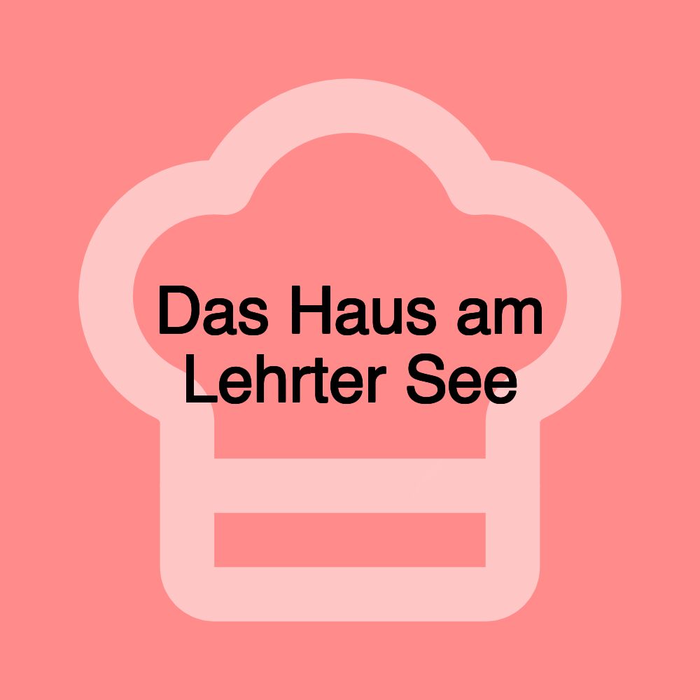 Das Haus am Lehrter See