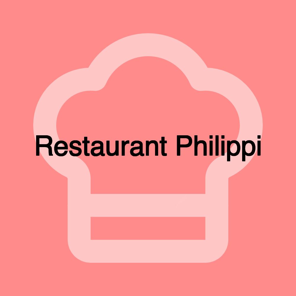 Restaurant Philippi