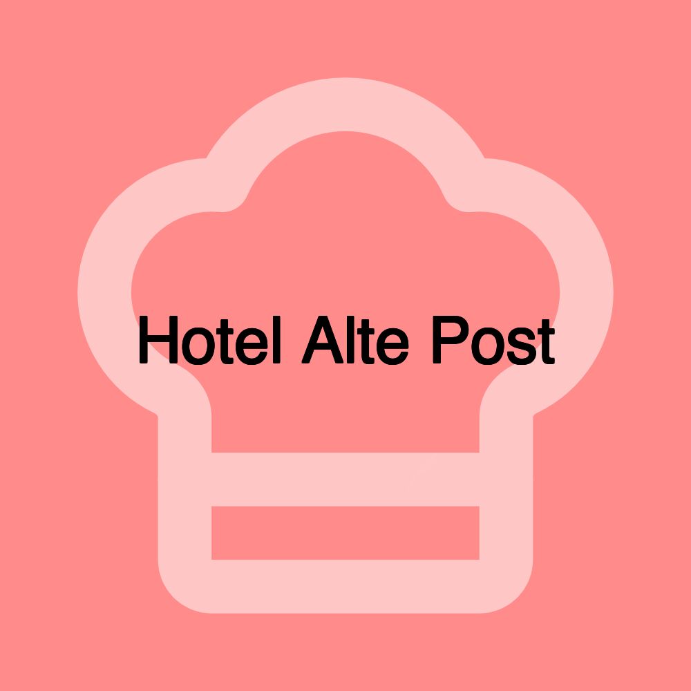 Hotel Alte Post