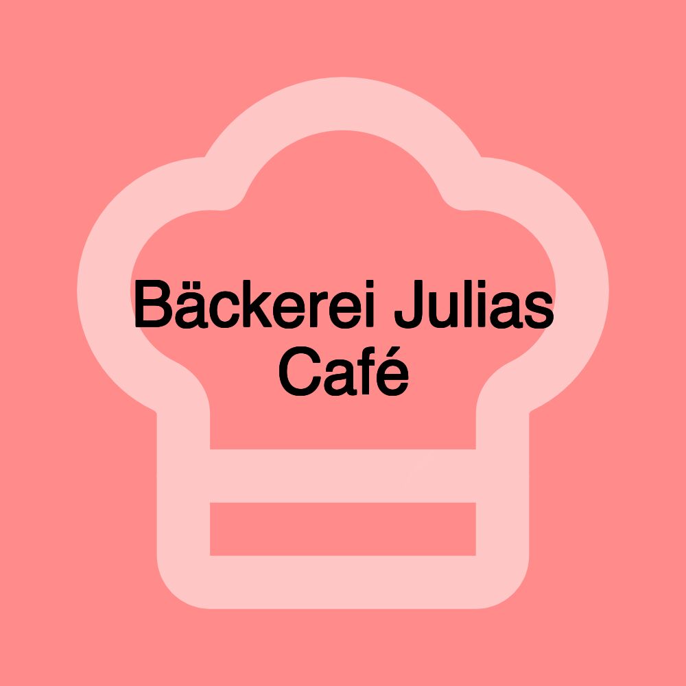 Bäckerei Julias Café