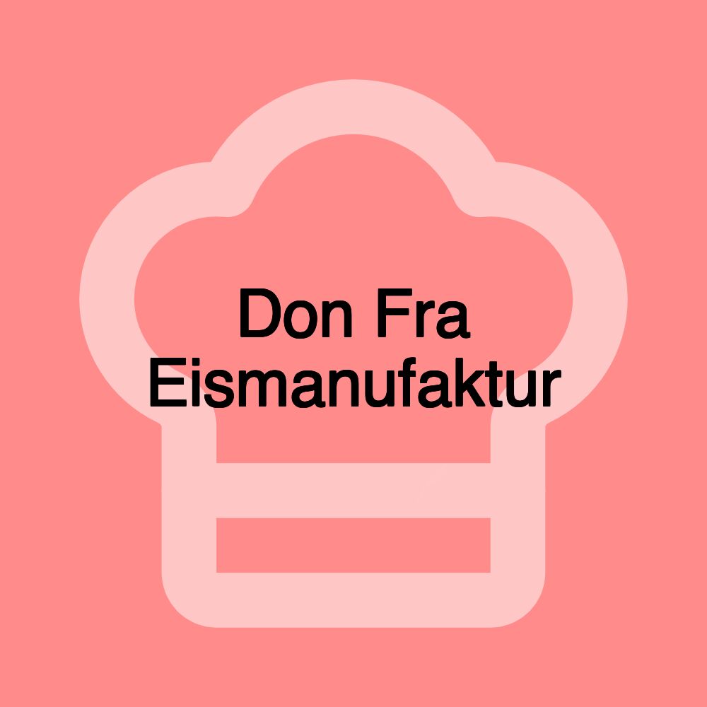 Don Fra Eismanufaktur