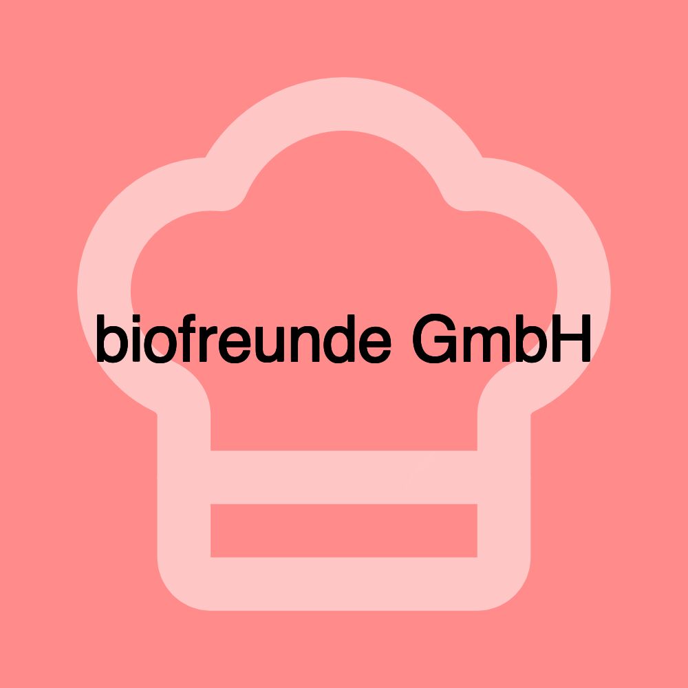 biofreunde GmbH