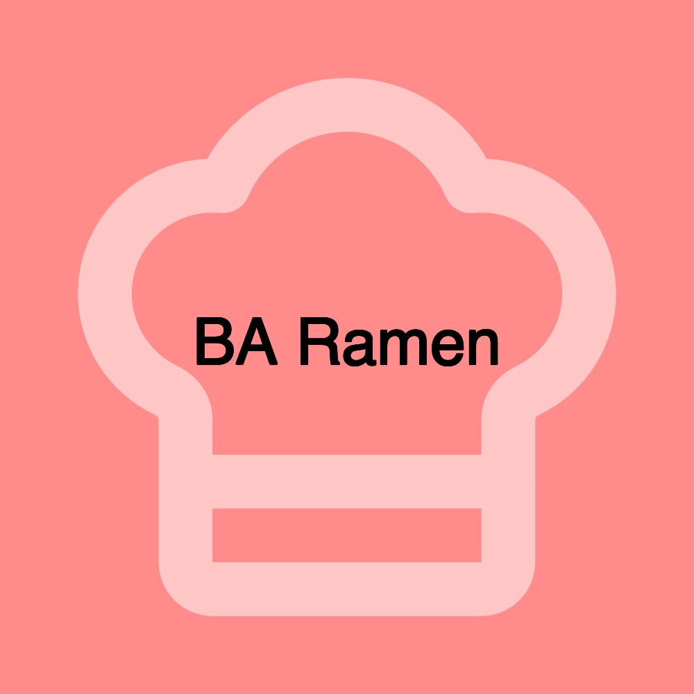 BA Ramen