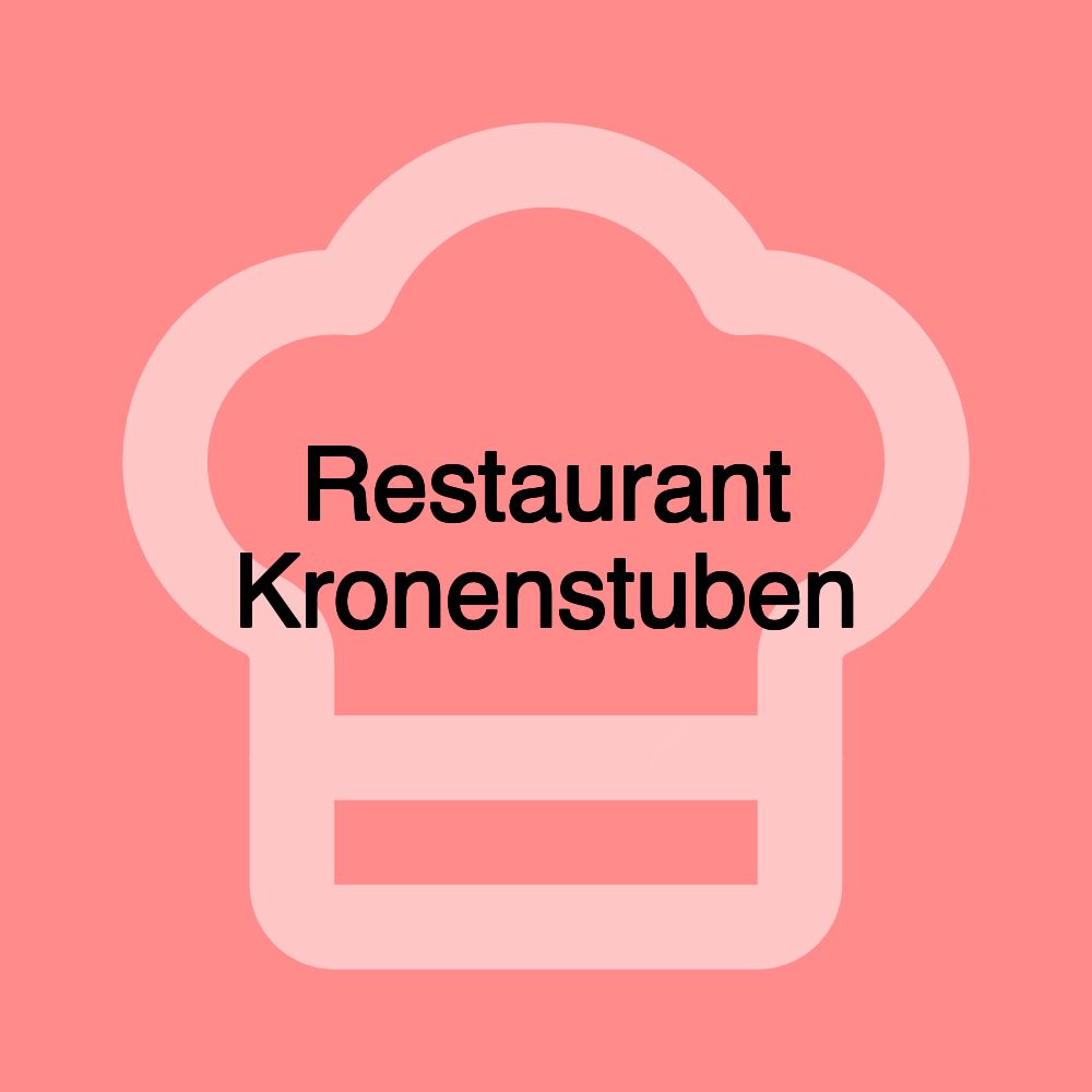 Restaurant Kronenstuben