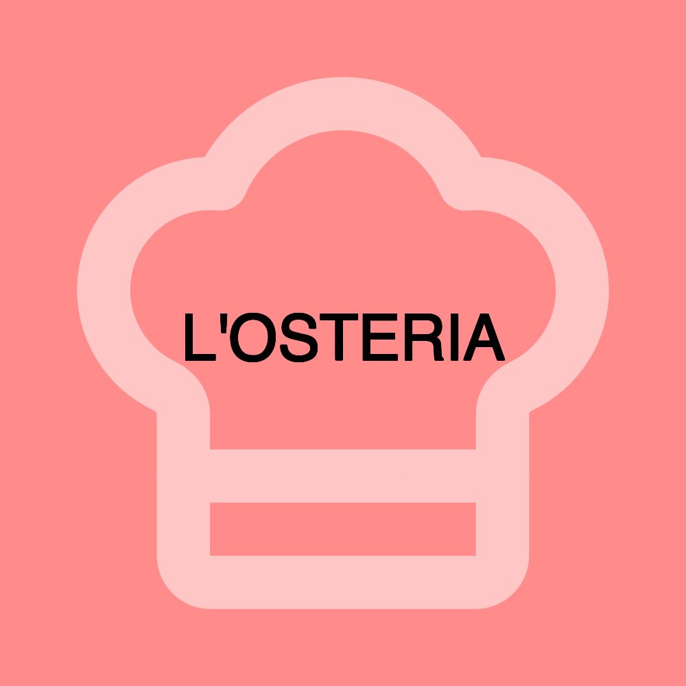 L'OSTERIA