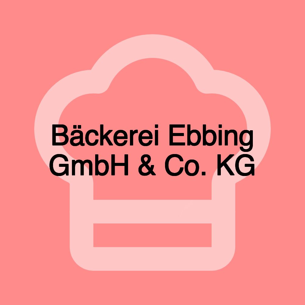 Bäckerei Ebbing GmbH & Co. KG