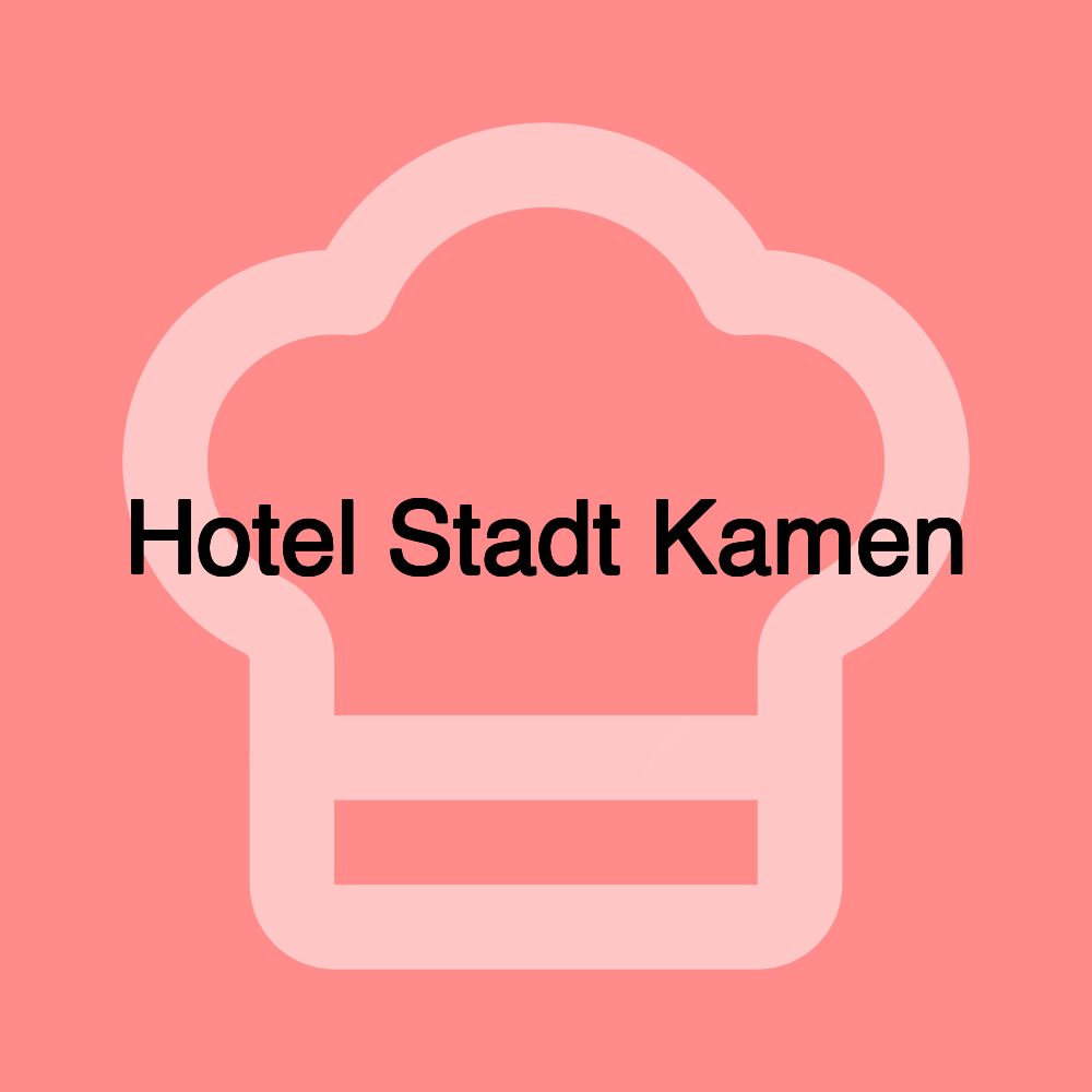 Hotel Stadt Kamen