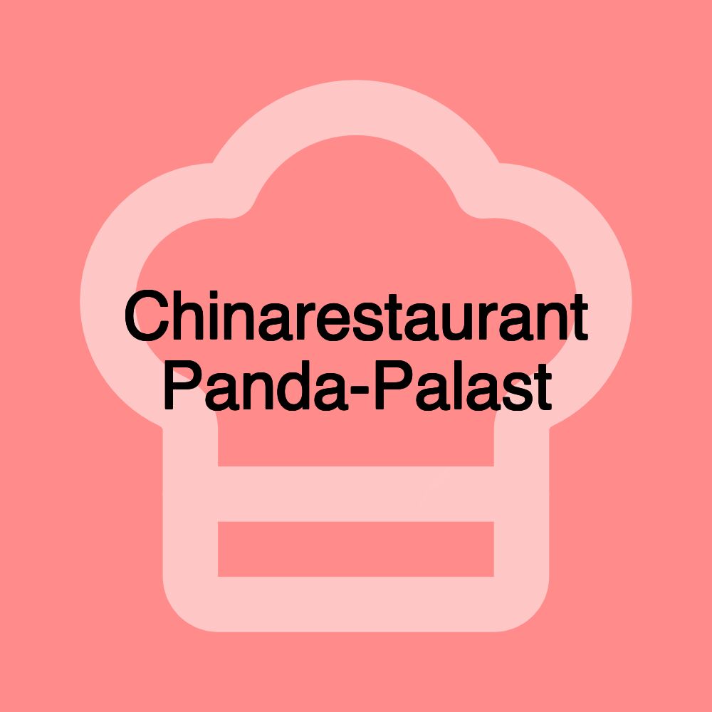 Chinarestaurant Panda-Palast