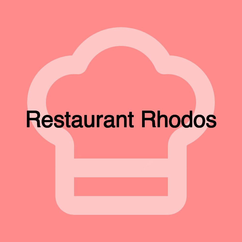 Restaurant Rhodos