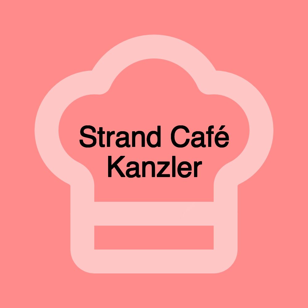 Strand Café Kanzler