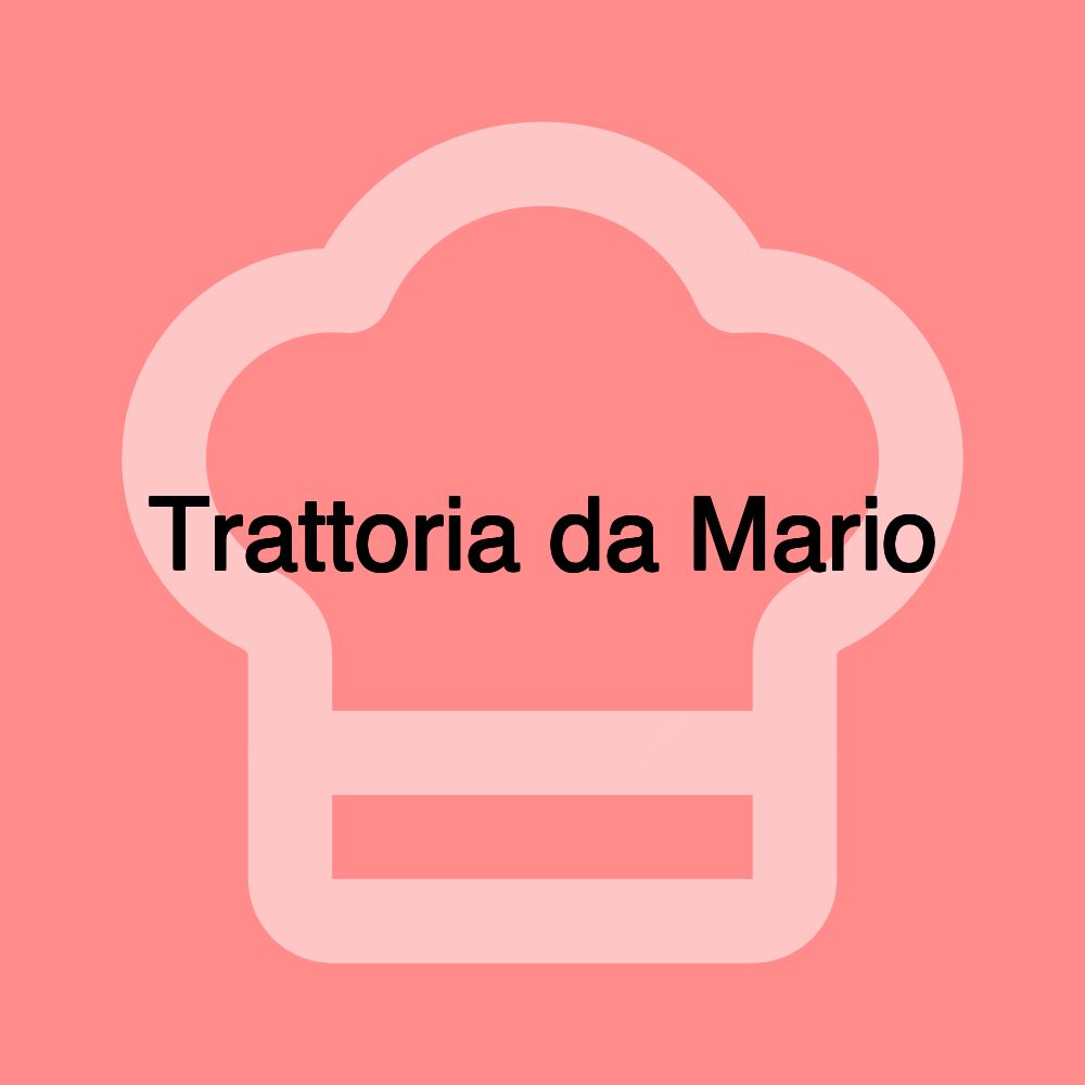 Trattoria da Mario