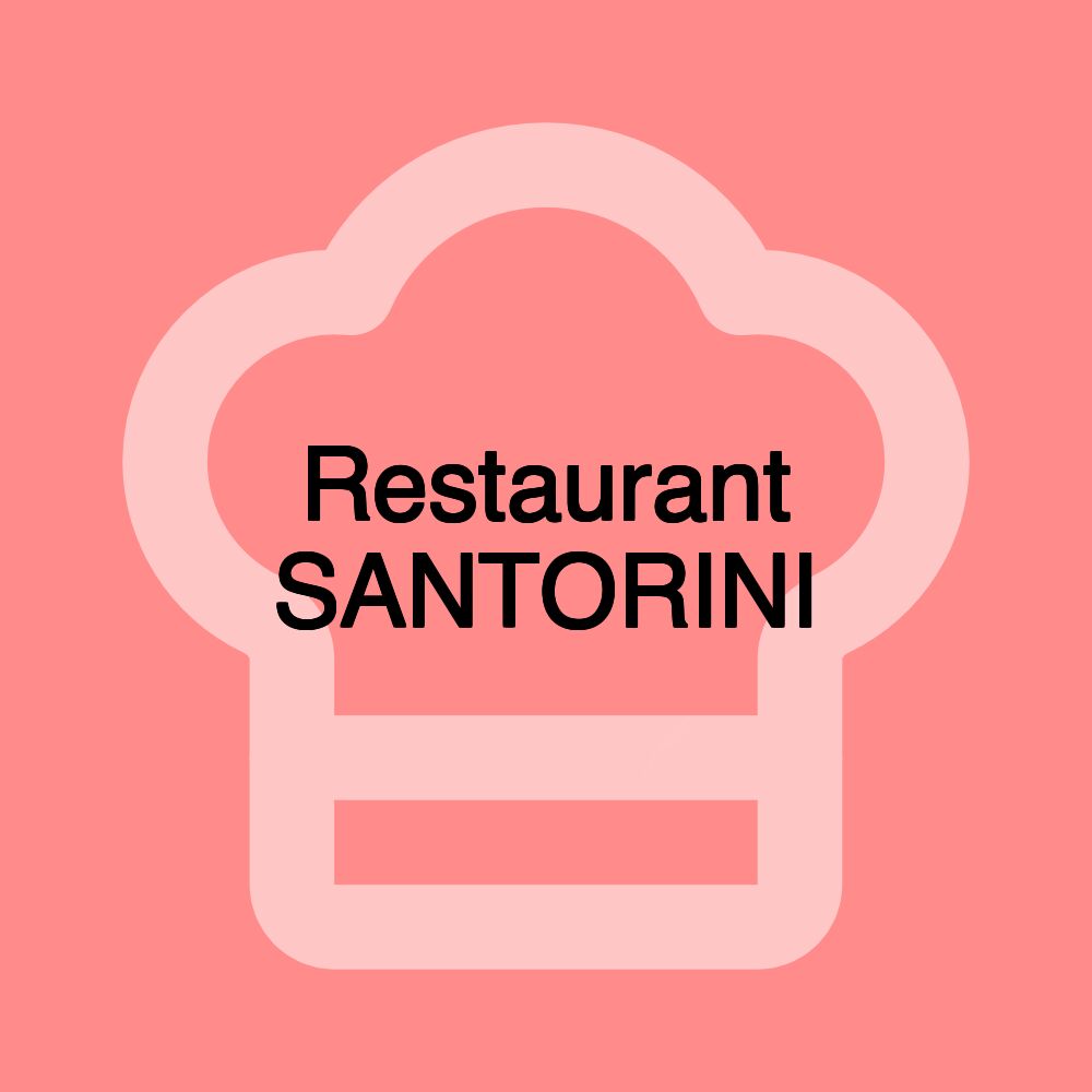 Restaurant SANTORINI