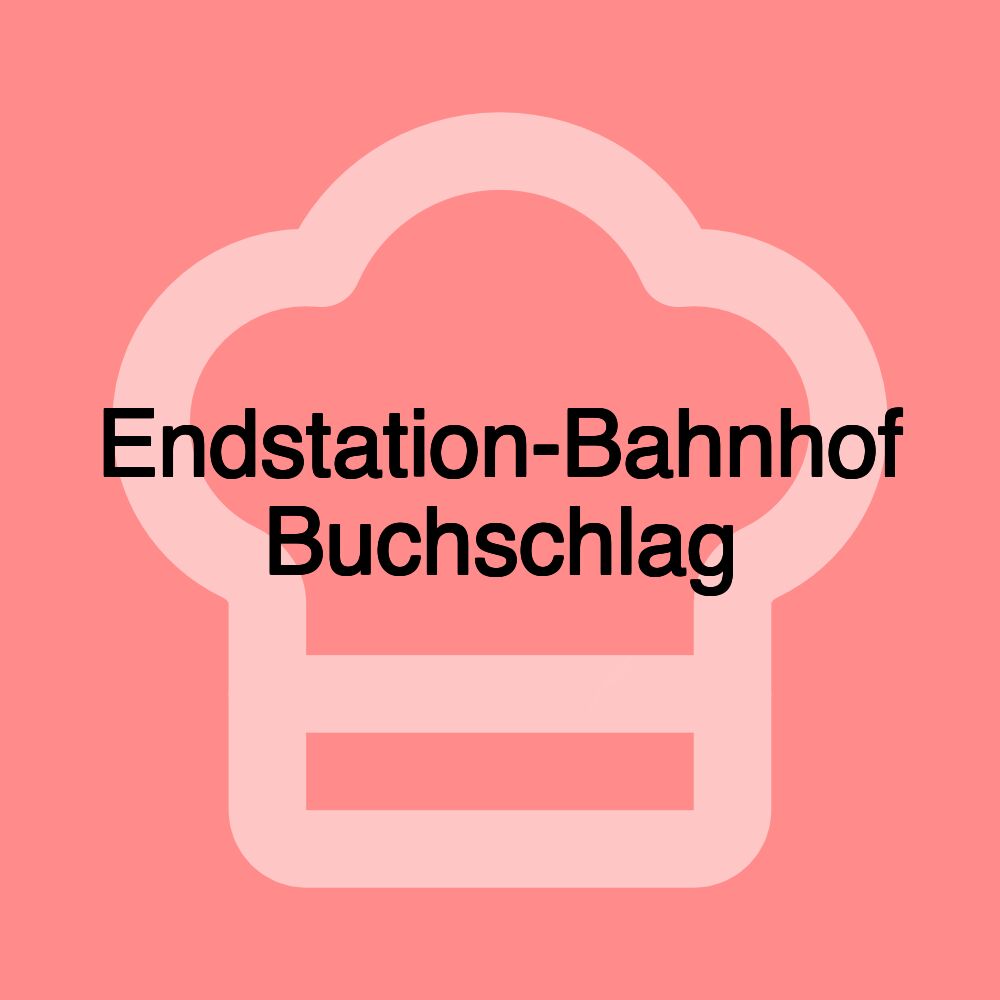 Endstation-Bahnhof Buchschlag