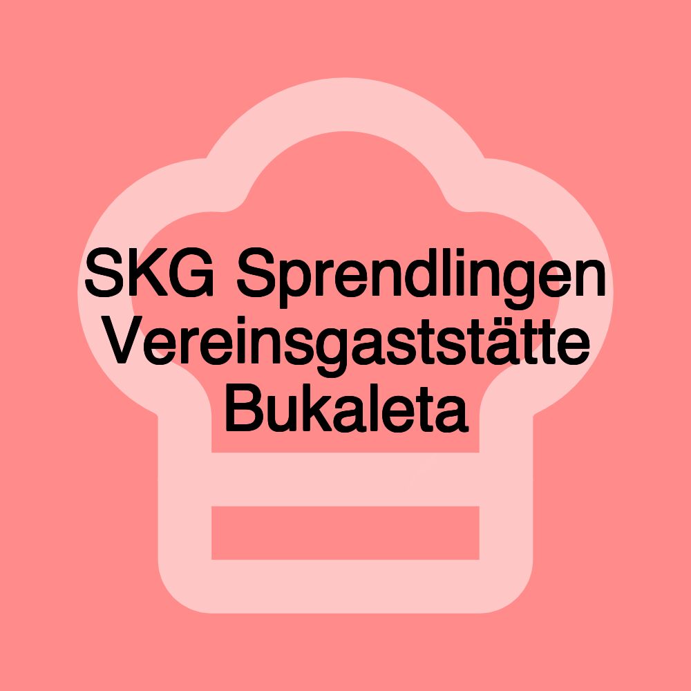 SKG Sprendlingen Vereinsgaststätte Bukaleta