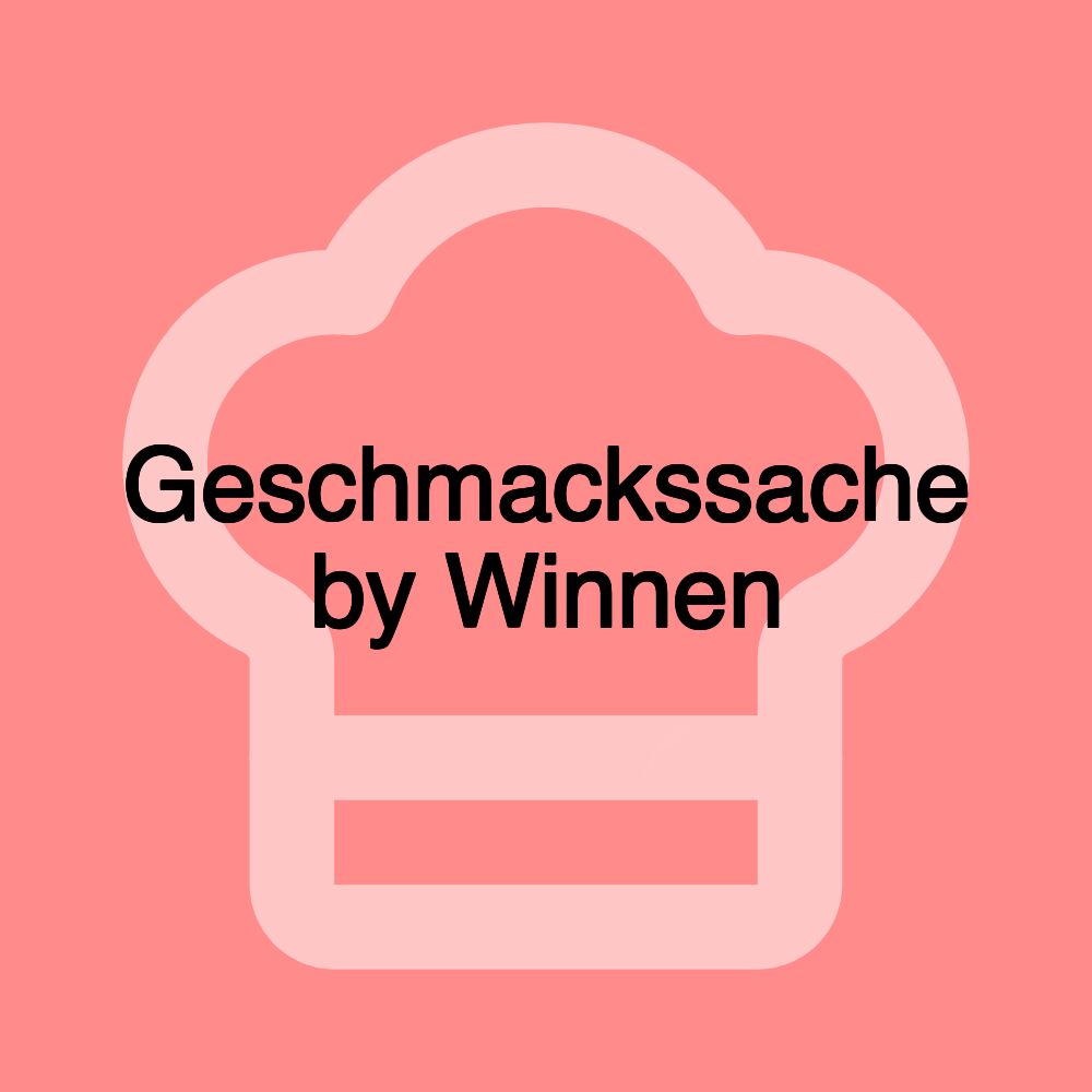 Geschmackssache by Winnen