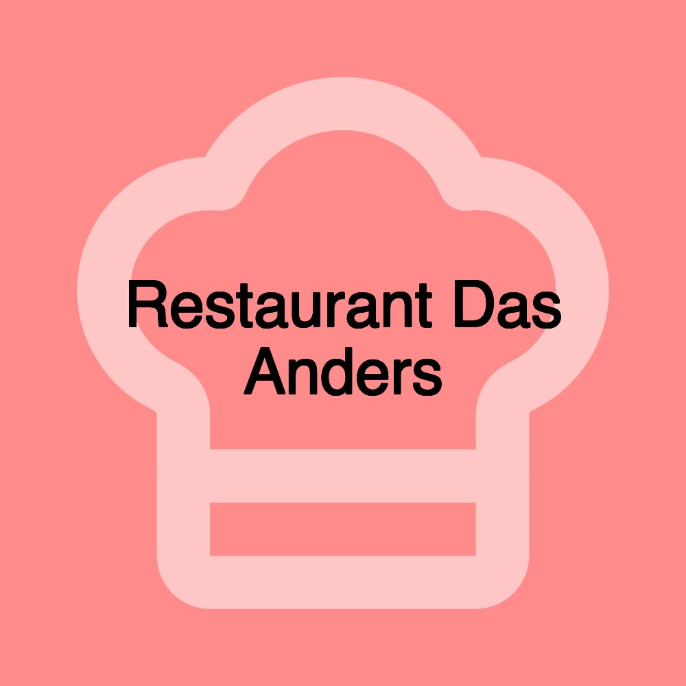 Restaurant Das Anders